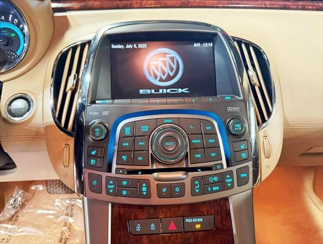 used 2011 Buick LaCrosse car, priced at $9,950