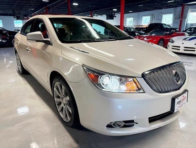 used 2011 Buick LaCrosse car, priced at $9,950