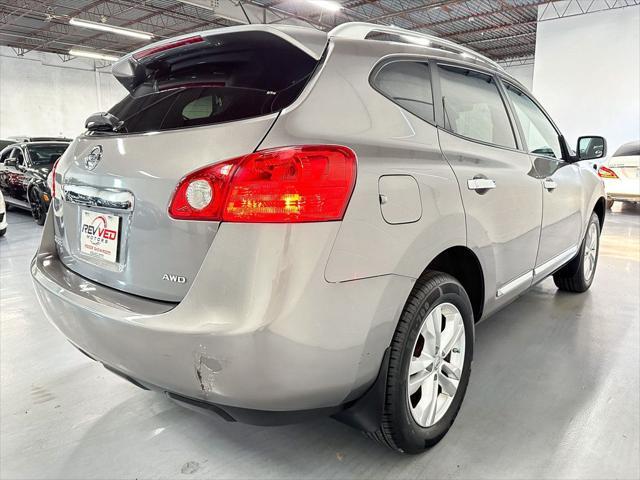 used 2015 Nissan Rogue Select car, priced at $8,750