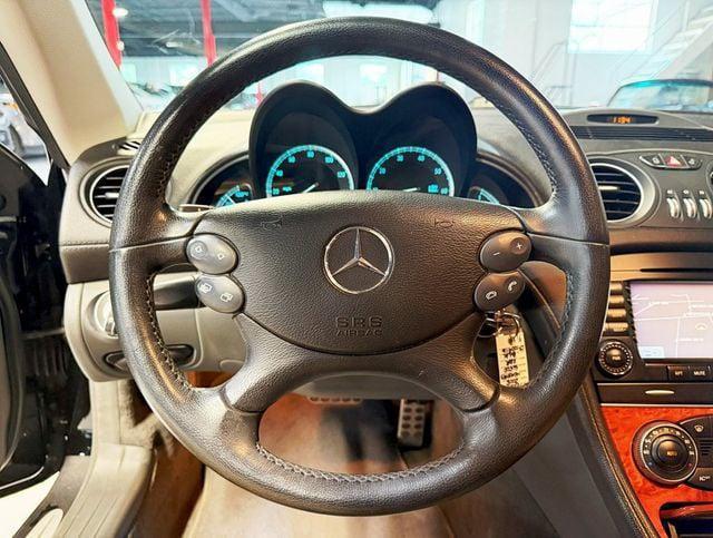 used 2005 Mercedes-Benz SL-Class car, priced at $12,450