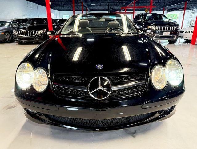 used 2005 Mercedes-Benz SL-Class car, priced at $12,450