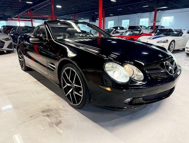 used 2005 Mercedes-Benz SL-Class car, priced at $12,450