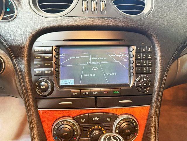 used 2005 Mercedes-Benz SL-Class car, priced at $12,450