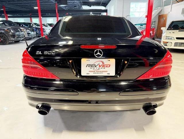 used 2005 Mercedes-Benz SL-Class car, priced at $12,950