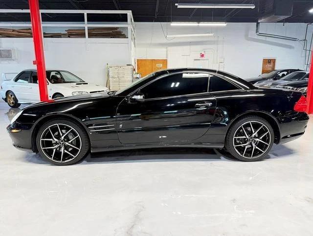 used 2005 Mercedes-Benz SL-Class car, priced at $12,950