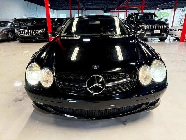 used 2005 Mercedes-Benz SL-Class car, priced at $12,950