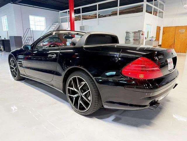 used 2005 Mercedes-Benz SL-Class car, priced at $12,950