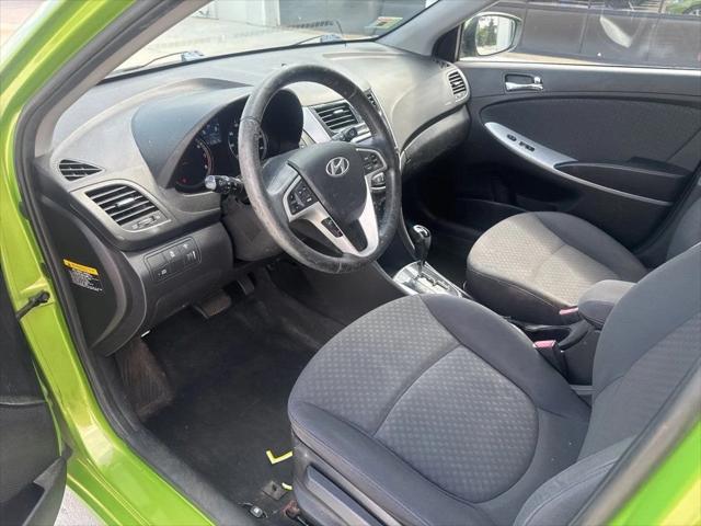 used 2013 Hyundai Accent car, priced at $5,950