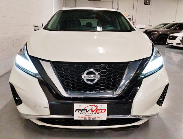 used 2021 Nissan Murano car, priced at $27,777