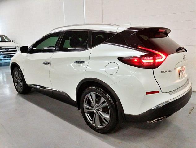 used 2021 Nissan Murano car, priced at $27,777