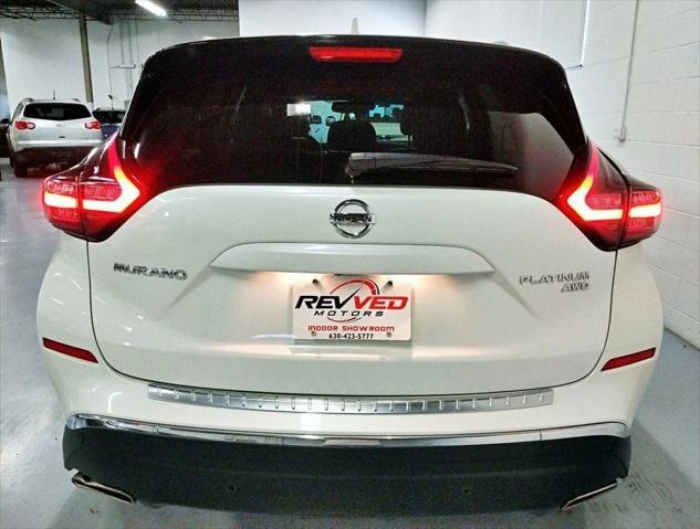 used 2021 Nissan Murano car, priced at $22,950
