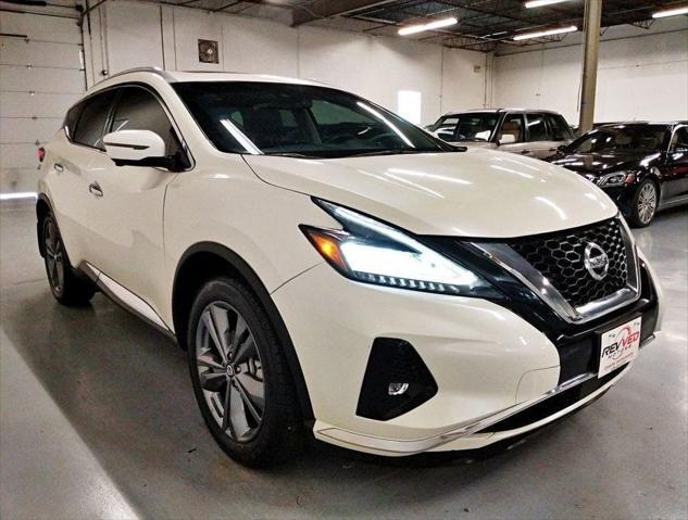 used 2021 Nissan Murano car, priced at $22,950
