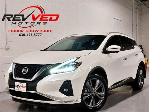 used 2021 Nissan Murano car, priced at $24,750