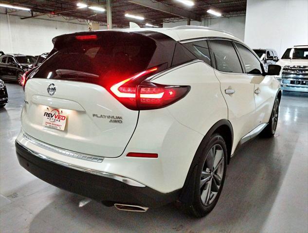 used 2021 Nissan Murano car, priced at $27,777