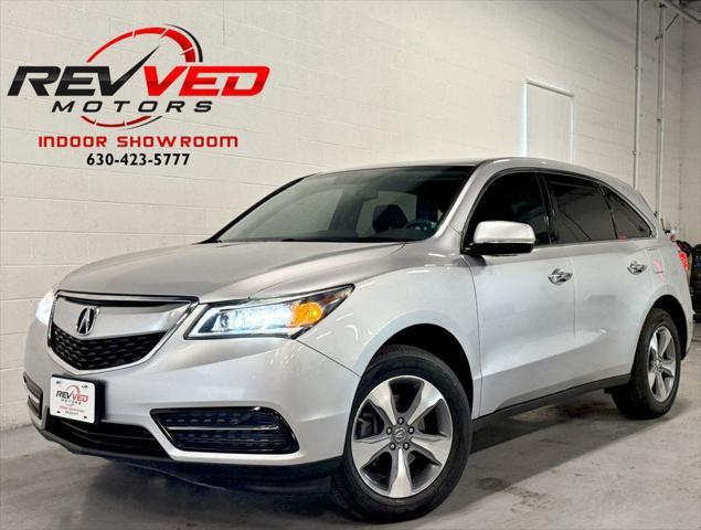 used 2014 Acura MDX car, priced at $10,950