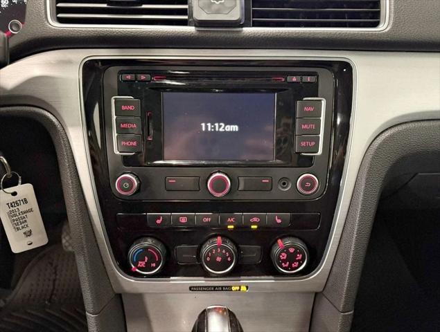 used 2013 Volkswagen Passat car, priced at $6,377