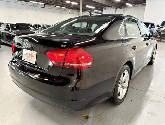 used 2013 Volkswagen Passat car, priced at $6,377
