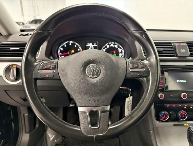 used 2013 Volkswagen Passat car, priced at $6,377