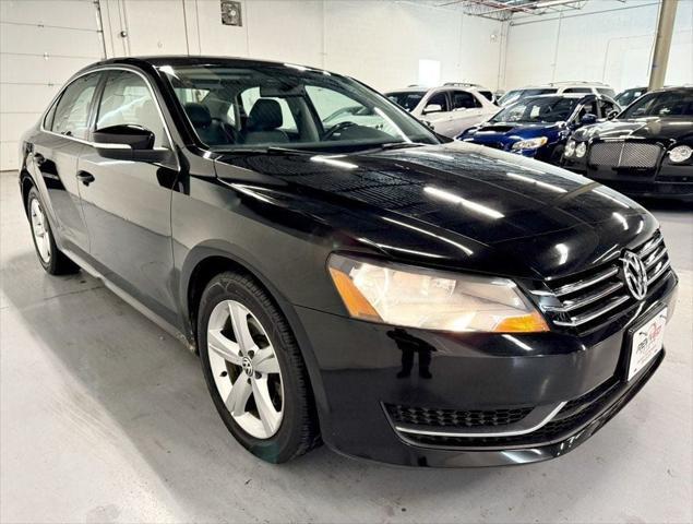 used 2013 Volkswagen Passat car, priced at $6,377