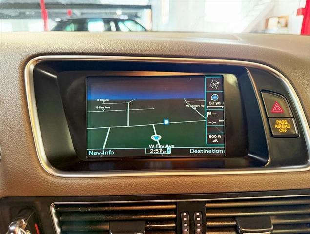 used 2009 Audi Q5 car, priced at $6,450