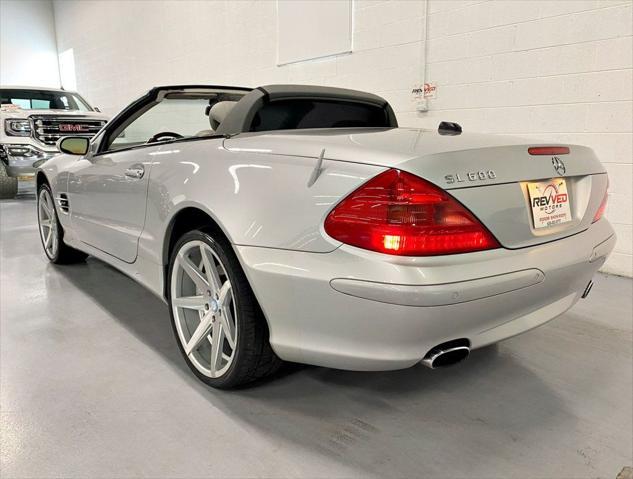 used 2004 Mercedes-Benz SL-Class car, priced at $17,950