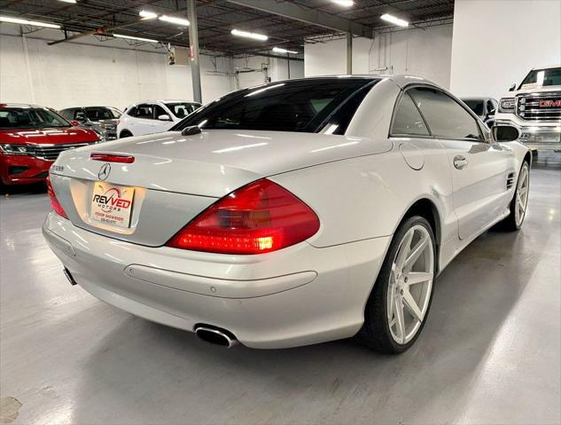 used 2004 Mercedes-Benz SL-Class car, priced at $17,950