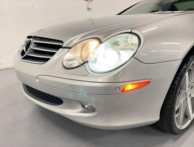 used 2004 Mercedes-Benz SL-Class car, priced at $17,950