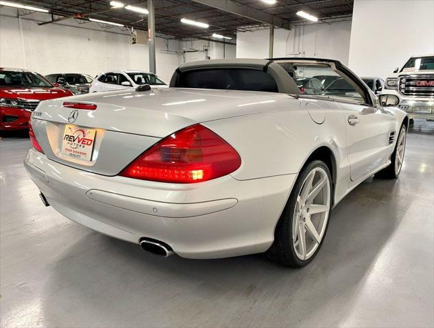 used 2004 Mercedes-Benz SL-Class car, priced at $17,950