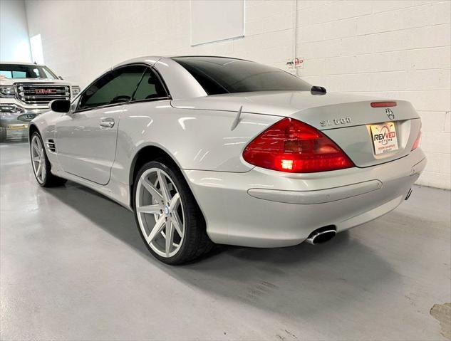 used 2004 Mercedes-Benz SL-Class car, priced at $17,950