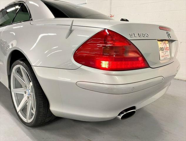 used 2004 Mercedes-Benz SL-Class car, priced at $17,950