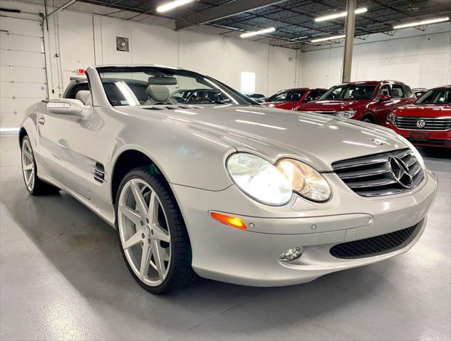 used 2004 Mercedes-Benz SL-Class car, priced at $17,950