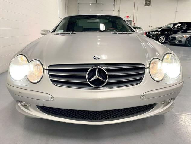 used 2004 Mercedes-Benz SL-Class car, priced at $17,950