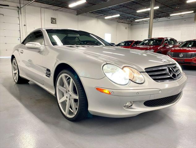 used 2004 Mercedes-Benz SL-Class car, priced at $17,950