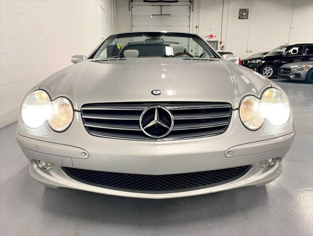 used 2004 Mercedes-Benz SL-Class car, priced at $17,950