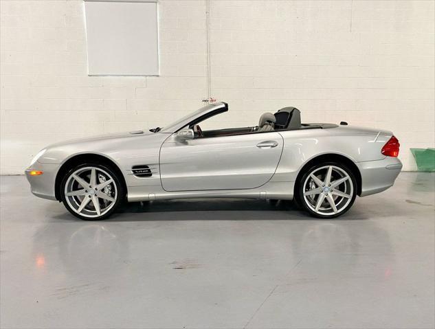 used 2004 Mercedes-Benz SL-Class car, priced at $17,950