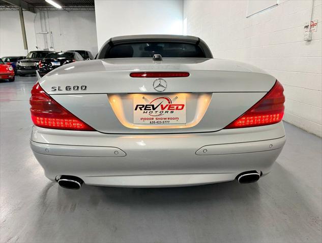 used 2004 Mercedes-Benz SL-Class car, priced at $17,950