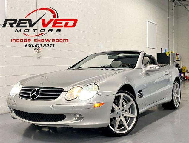 used 2004 Mercedes-Benz SL-Class car, priced at $17,950