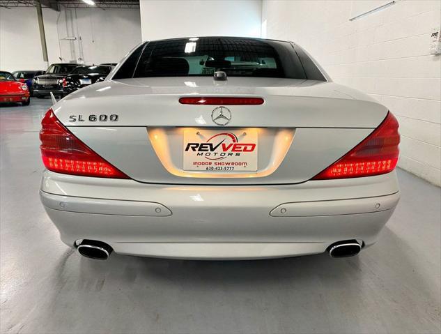 used 2004 Mercedes-Benz SL-Class car, priced at $17,950