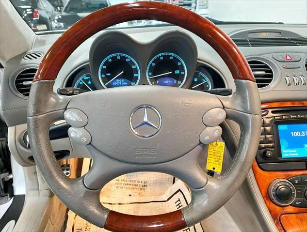 used 2004 Mercedes-Benz SL-Class car, priced at $17,950