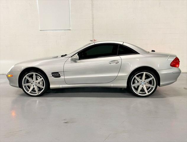 used 2004 Mercedes-Benz SL-Class car, priced at $17,950