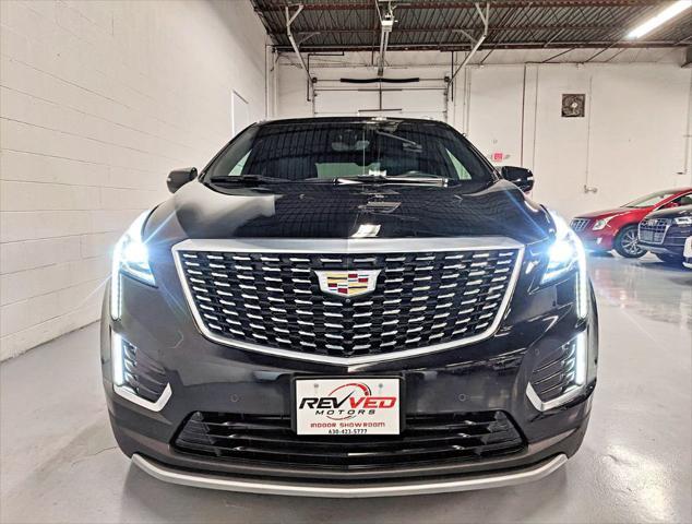 used 2020 Cadillac XT5 car, priced at $29,771