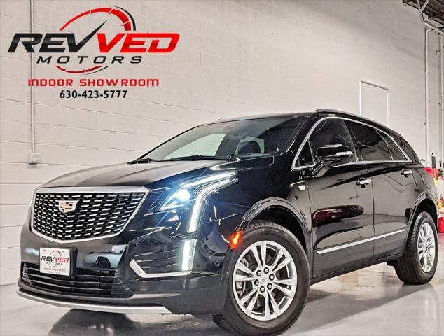 used 2020 Cadillac XT5 car, priced at $29,771