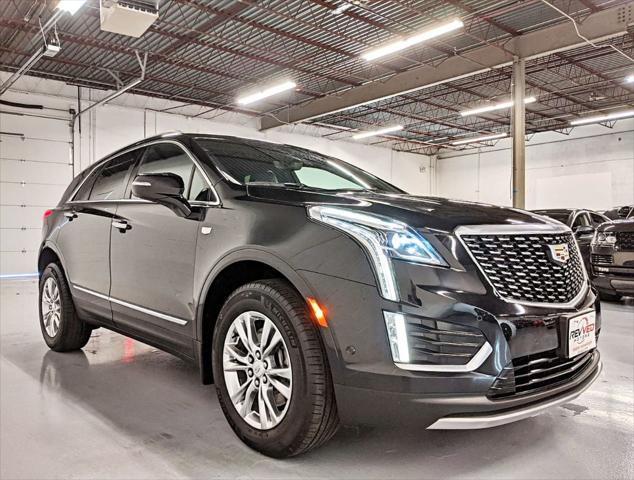 used 2020 Cadillac XT5 car, priced at $29,771