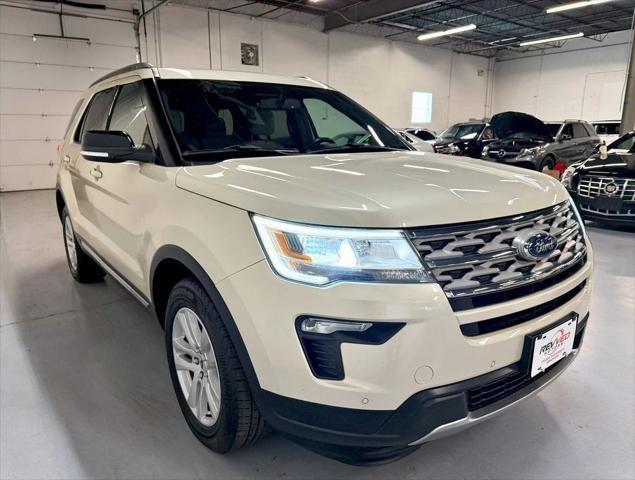 used 2018 Ford Explorer car, priced at $14,450