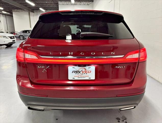 used 2016 Lincoln MKX car, priced at $11,950