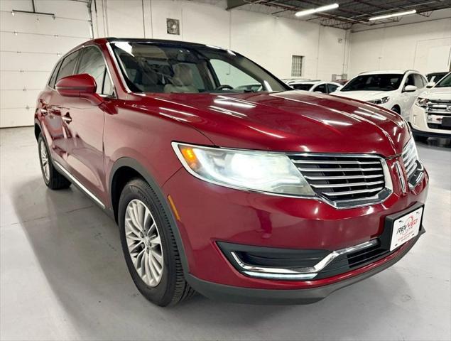 used 2016 Lincoln MKX car, priced at $11,950