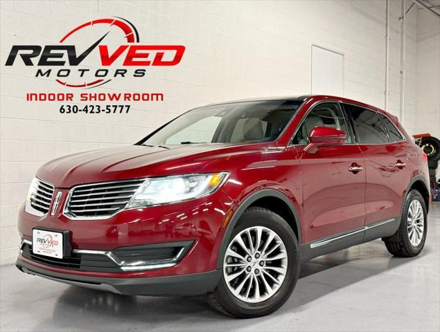 used 2016 Lincoln MKX car, priced at $10,750