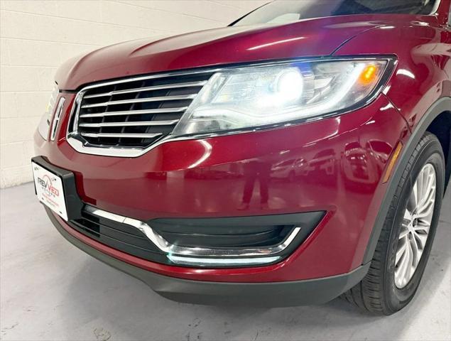 used 2016 Lincoln MKX car, priced at $11,950