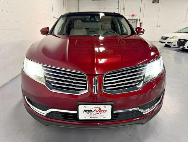 used 2016 Lincoln MKX car, priced at $11,950