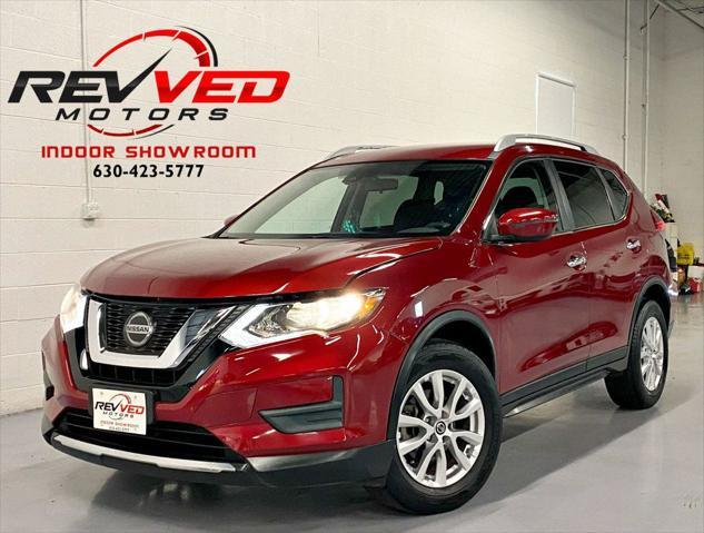 used 2020 Nissan Rogue car, priced at $15,950